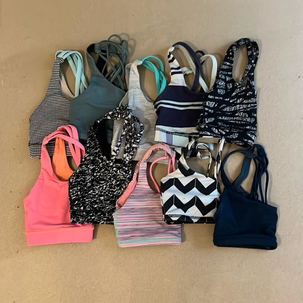 10 LULU BRAS SIZE 2